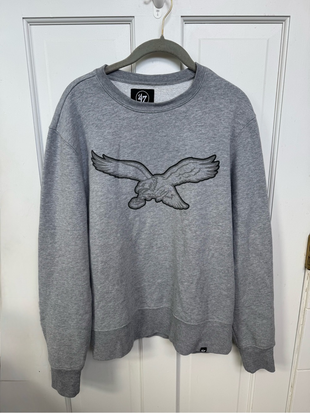 47 Brand Philadelphia Eagles Crewneck Sweatshirt Unisex